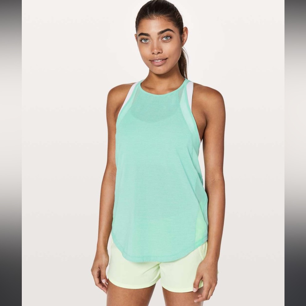 lululemon athletica Run Off Route Tank